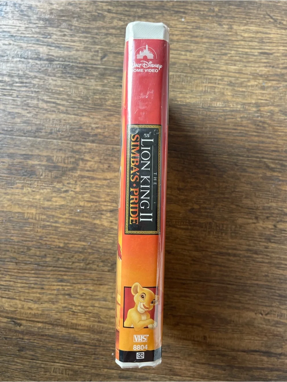 The Lion King II Simba’s Pride VHS 1998 Walt Disney Home Video
